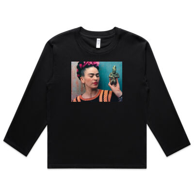 Frida-4 L/S Womens Thumbnail